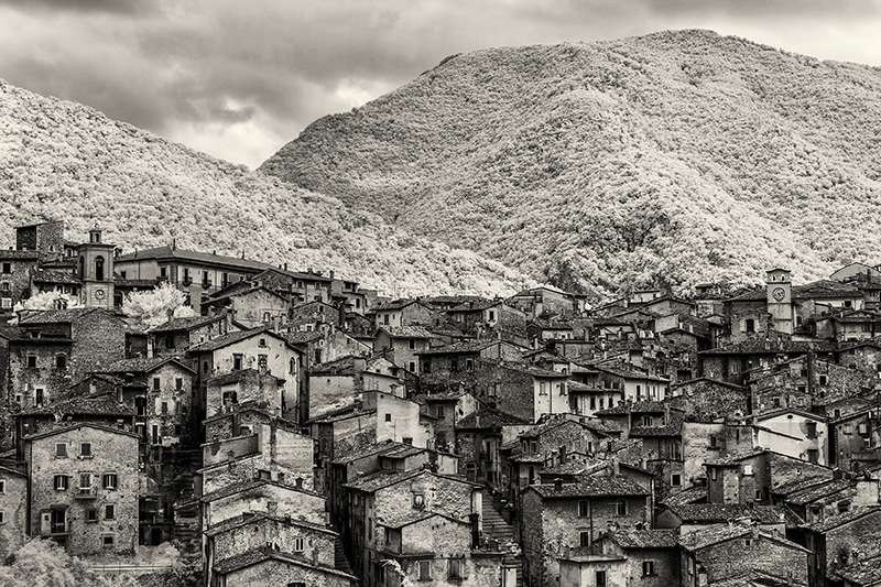 Hilde Lotz-Bauer , Scanno 1929