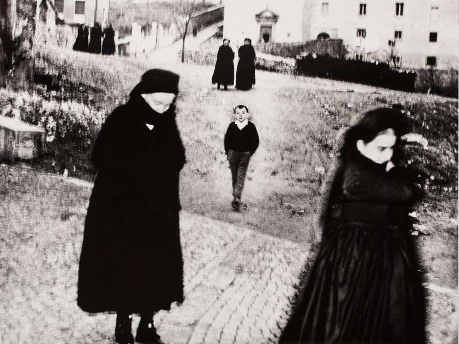 Il bambino di Scanno, Mario Giacomelli, 1957