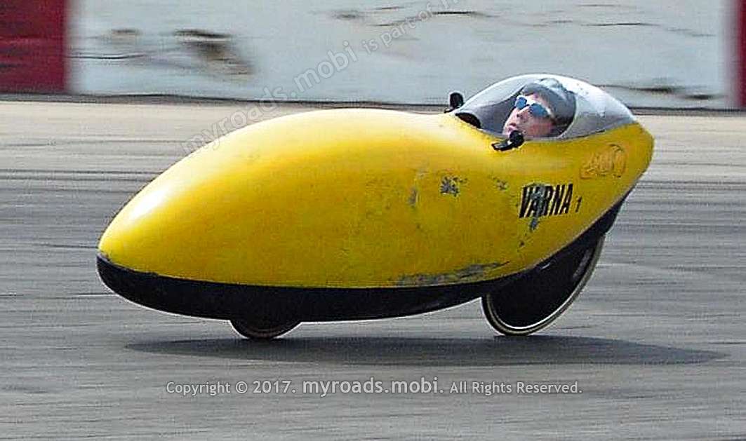 Изобретатели – Георги Георгиев създава най-бързото в света превозно средство, задвижвано от човешка сила